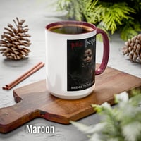 Image 5 of Red Inside Mug 15oz