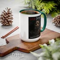 Image 11 of Red Inside Mug 15oz