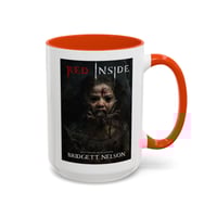 Image 8 of Red Inside Mug 15oz
