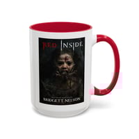 Image 2 of Red Inside Mug 15oz