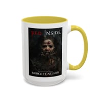 Image 4 of Red Inside Mug 15oz
