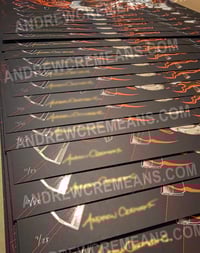 Image 4 of Metallica 2X4 REGULAR AP Poster (Only 50 Total) - Signed and Numbered By Artist