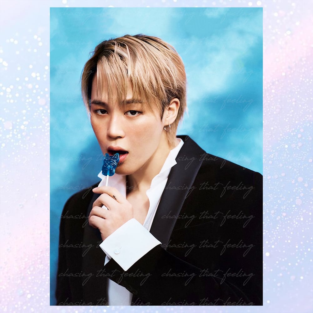 Image of Jimin for Vogue Korea (February 2026)