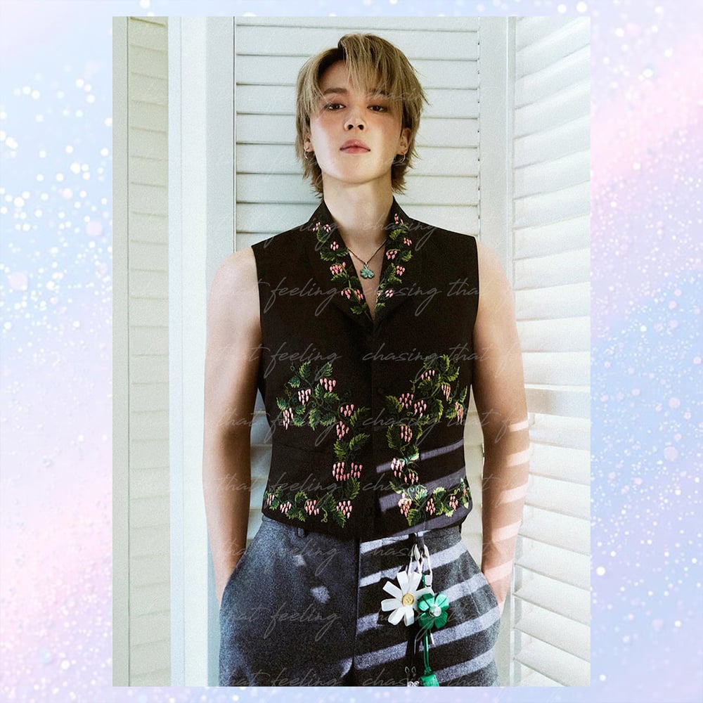 Image of Jimin for Vogue Korea (February 2026)