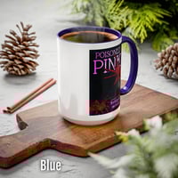Image 1 of Poisoned Pink Mug 15oz
