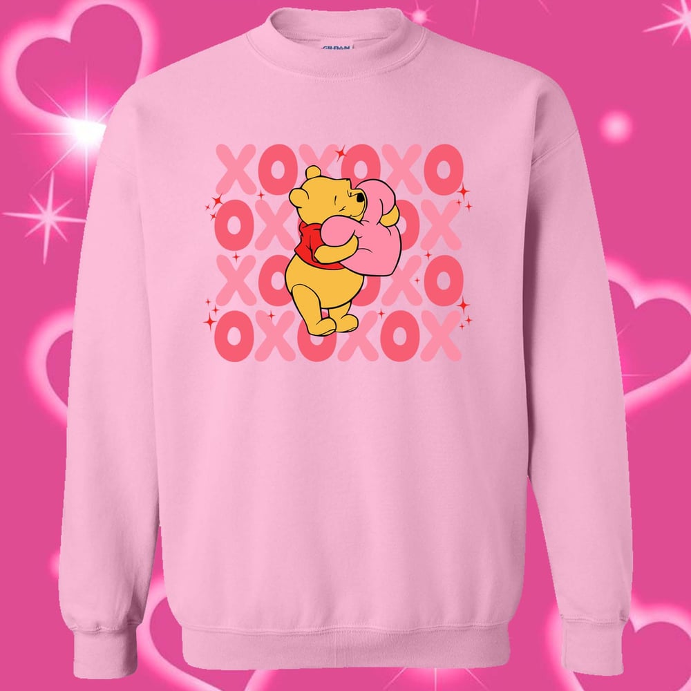 Image of HONEY BEAR LOVE T-SHIRT / SWEATER