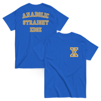 Image 2 of Los Angeles Anabolic X Logo and Big X Tee