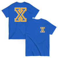 Image 3 of Los Angeles Anabolic X Logo and Big X Tee