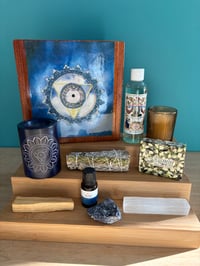 Image 1 of Throat Chakra Bundle Box