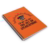Image 3 of Speakerphone Guy Spiral Notebook