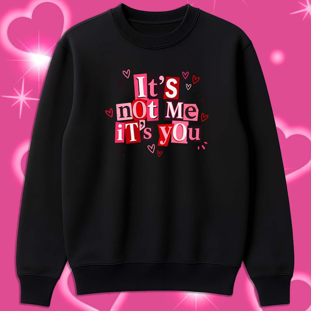 Image of IT'S NOT ME T-SHIRT / SWEATER