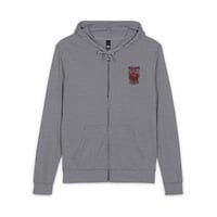 Splatterpunk With a Heartbeat Jersey Full-Zip Hoodie