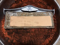 Image 2 of License Plate Topper YOM Plate