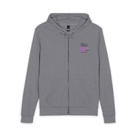 Spare the Dogs (St. Bernard) Jersey Full-Zip Hoodie