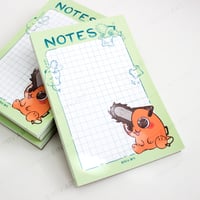Image 1 of Pochita Notepad