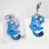 Image 2 of Jinu & Derpy Holographic Acrylic Keychain