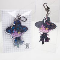 Image 3 of Jinu & Derpy Holographic Acrylic Keychain