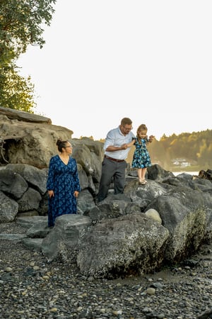 Image of Key Peninsula Sunset Session - 2026 Retainer