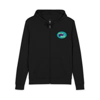 Image 1 of What the F*ck? Jersey Full-Zip Hoodie 
