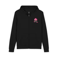 Image 1 of 'Too Sweet' Cupcake Jersey Full-Zip Hoodie 
