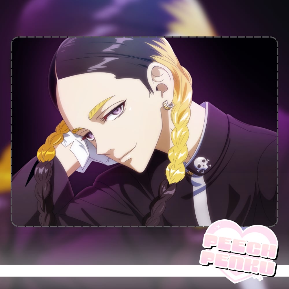 Image of 💜 Ran Haitani • Mini Print 💀