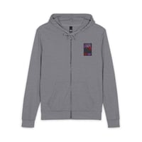 Image 2 of Poisoned Pink Jersey Full-Zip Hoodie 