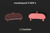 Image 1 of Mazdaspeed3 GEN 1 Cluster Base - STEP File for 3D Printing/Customization