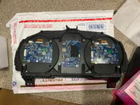 Image 5 of Mazdaspeed3 GEN 1 Cluster Base - STEP File for 3D Printing/Customization