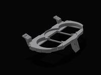 Image 6 of Mazdaspeed3 GEN 1 Cluster Base - STEP File for 3D Printing/Customization