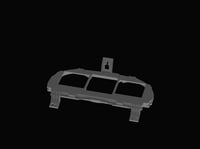 Image 7 of Mazdaspeed3 GEN 1 Cluster Base - STEP File for 3D Printing/Customization
