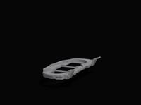 Image 8 of Mazdaspeed3 GEN 1 Cluster Base - STEP File for 3D Printing/Customization