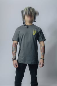 Image 2 of CORPORATE LOGO TEE - GUNMETAL