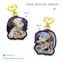 Image 3 of Hades Acrylic Charm Keychain