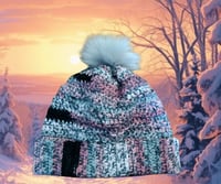 Image 1 of Avery Hat - Surprise Stripe