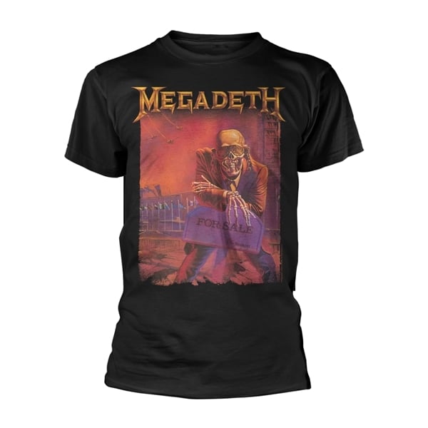 Image of MEGADETH - Peace Sells - KINGS OF THRASH - 2024 Aussie Tour Shirt