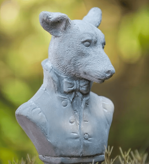 Image of Sculpture - Dog - Walter