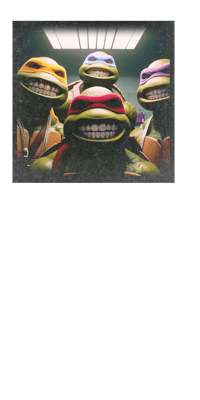 TMNT SELFIE