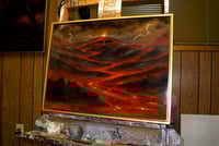 Image 2 of "Sorcery: Contested Realm" original "Gothic" paintings