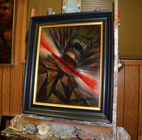 Image 3 of "Sorcery: Contested Realm" original "Gothic" paintings