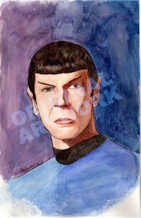 Original Art: Spock