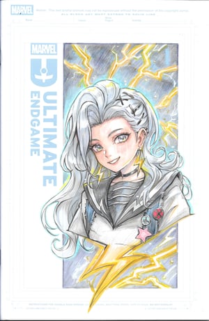 Image of Original Art:  Ultimate X-men - Maystorm // Gabriel Shun