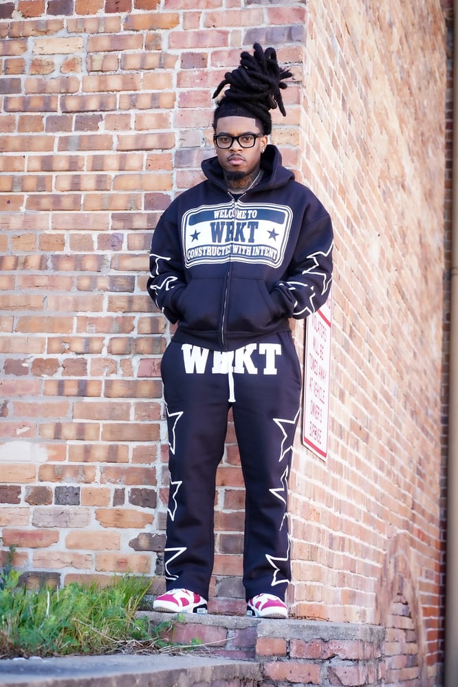 Image of Black WRKT Sweatsuit