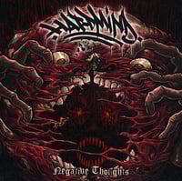 HARDMIND "NEGATIVE THOUGHTS" [PRE-ORDER]