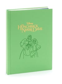 Disney Store The Hunchback of Notre Dame Legacy Journal 