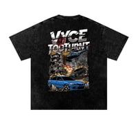 Image 2 of Too Turnt X Vyce Oversized T-Shirt