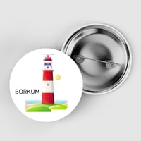 Image 2 of Anstecker Leuchtturm Warnemünde