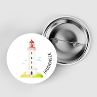 Image 5 of Anstecker Leuchtturm Warnemünde