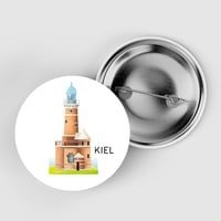 Image 7 of Anstecker Leuchtturm Warnemünde