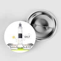 Image 11 of Anstecker Leuchtturm Warnemünde