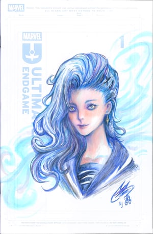 Image of Original Art : Ultimate X-men - Maystorm // 慧晶 Huey Jing